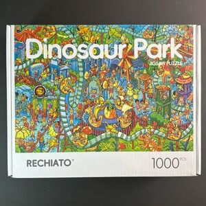 NEW Dinosaur Park 1000 Piece Jigsaw Puzzle
